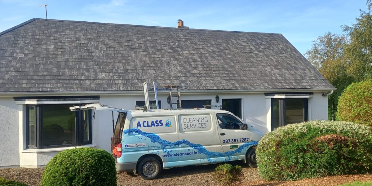 Roof Cleaning Wexford